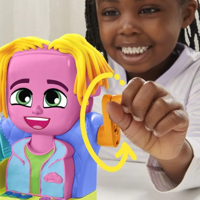 Play Doh Hairstyling Salon