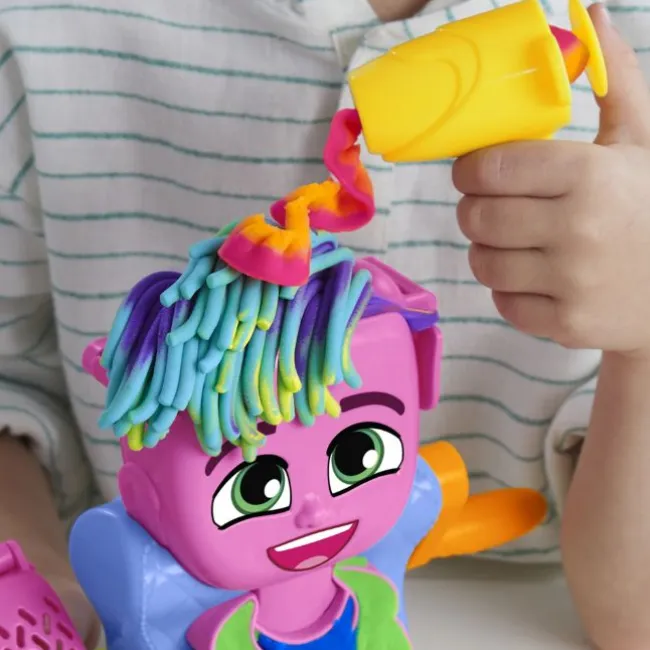 Play Doh Hairstyling Salon