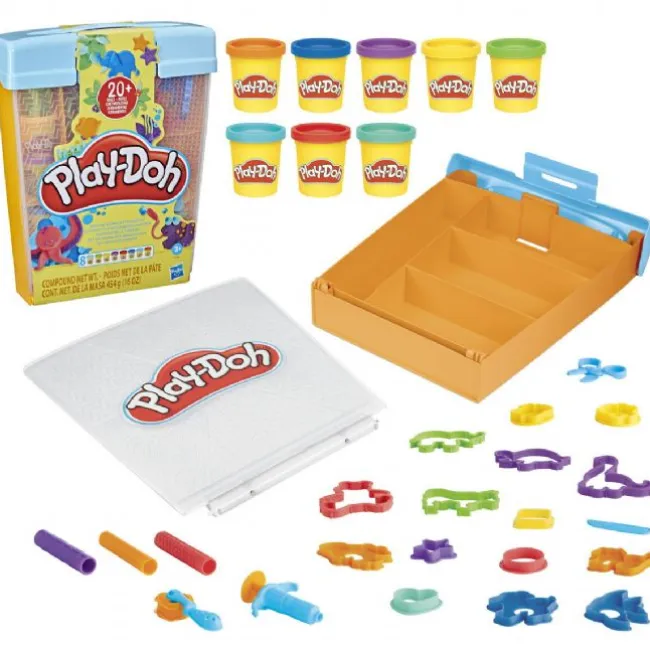 Play-Doh Imagine Animals Storage Playset