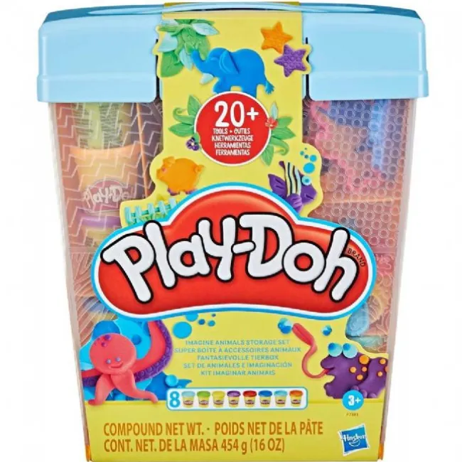 Play-Doh Imagine Animals Storage Playset