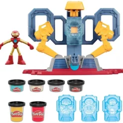 Play Doh Iron Man Playset