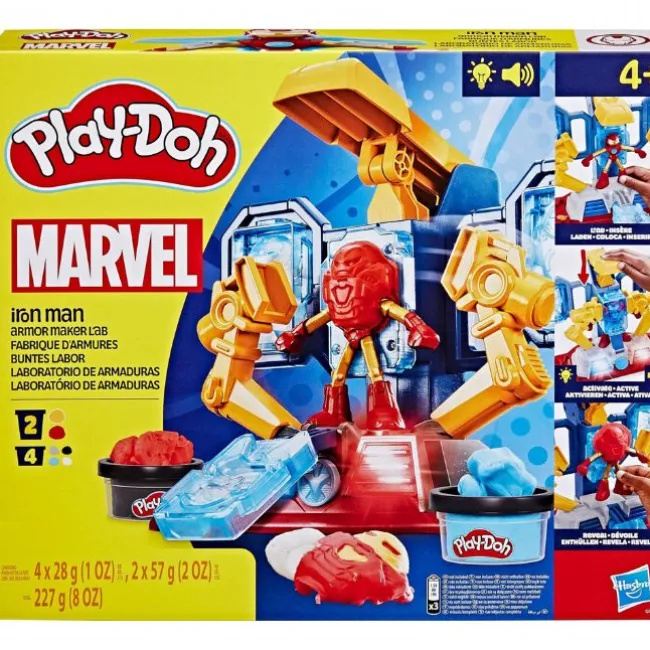 Play Doh Iron Man Playset