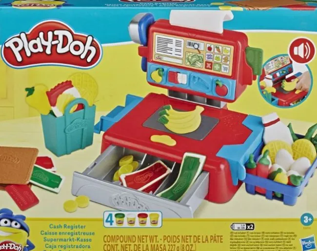 Play Doh Kasseapparat