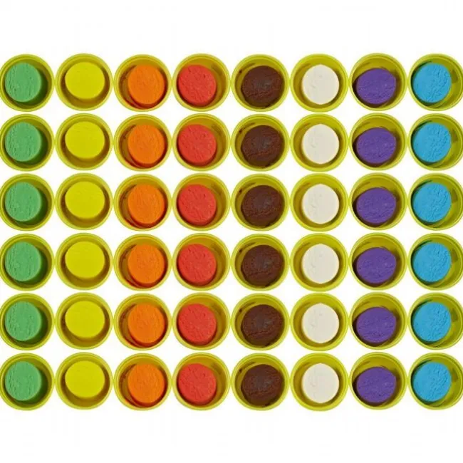 Play- Doh Kæmpe sæt 48 bøtter