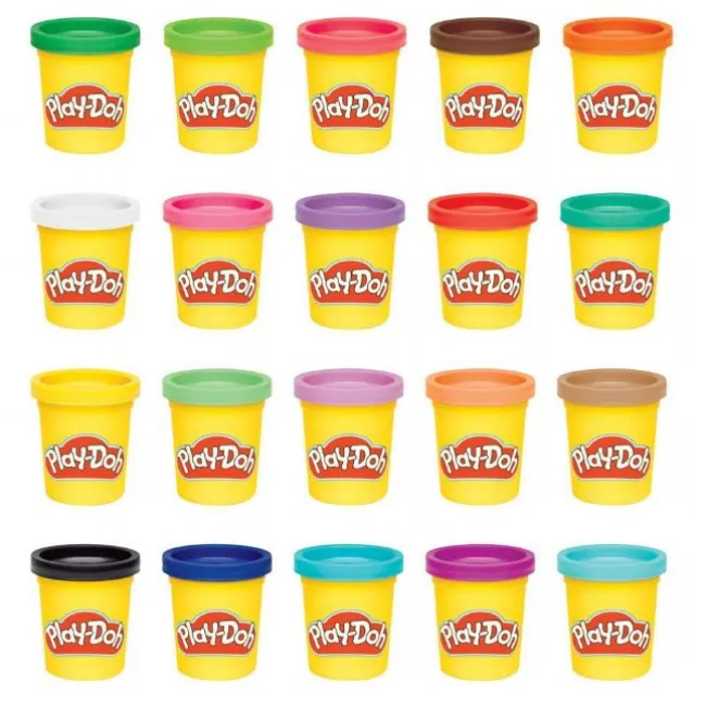 Play-Doh Multicolor Magic 20 Pack 1,13Kg