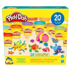 Play-Doh Multicolor Magic 20 Pack 1,13Kg