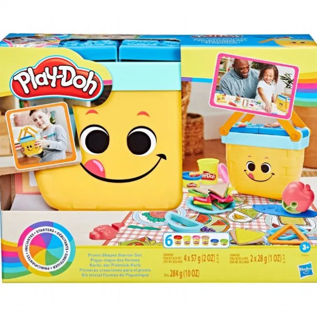 Play Doh Picnic Shapes