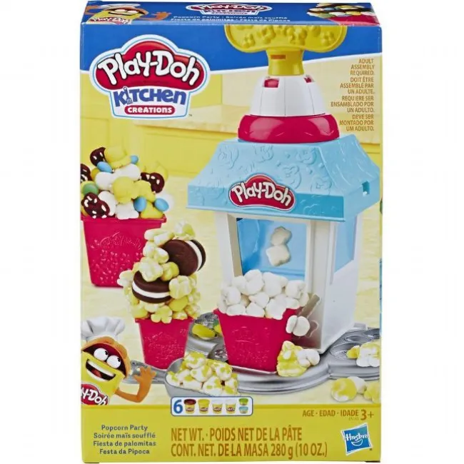 Play doh Popcorn Party Playset