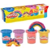 Play-Doh Shimmery Metallics 4 Pack 340G