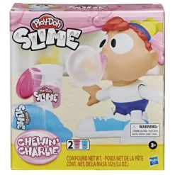 Play-Doh Slime Chewing Charlie