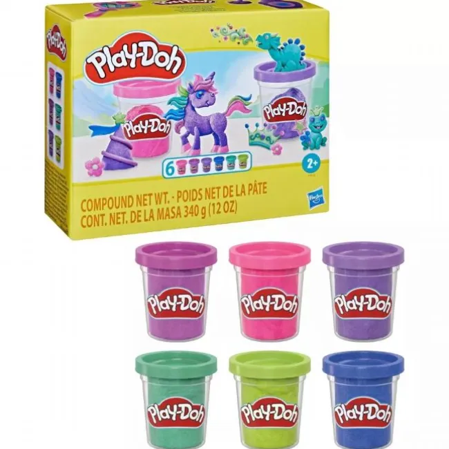 Play-Doh Sparkle Collection