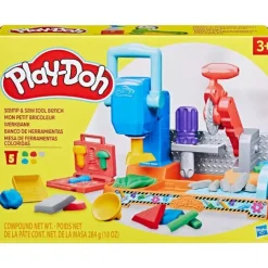 Play-Doh Stamp n Saw Arbejdsbænk