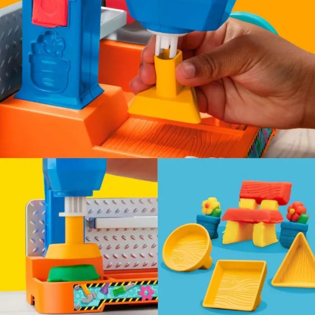 Play-Doh Stamp n Saw Arbejdsbænk