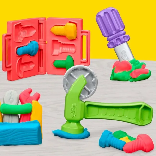 Play-Doh Stamp n Saw Arbejdsbænk