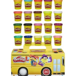 Play-Doh Super Color 20 bøtter