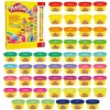 Play-Doh Super Rainbow 50 Pack 1,42Kg
