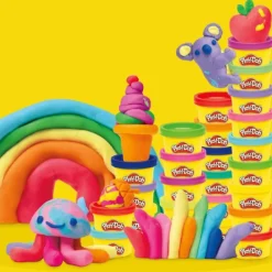 Play-Doh Super Rainbow 50 Pack 1,42Kg