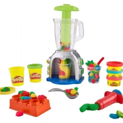 Play Doh Swirlin Smoothies Blender