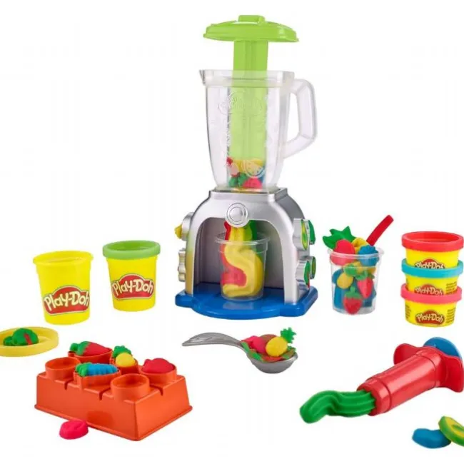 Play Doh Swirlin Smoothies Blender