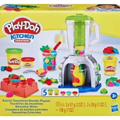 Play Doh Swirlin Smoothies Blender