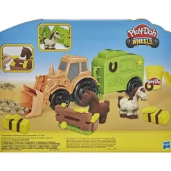 Play Doh Traktor