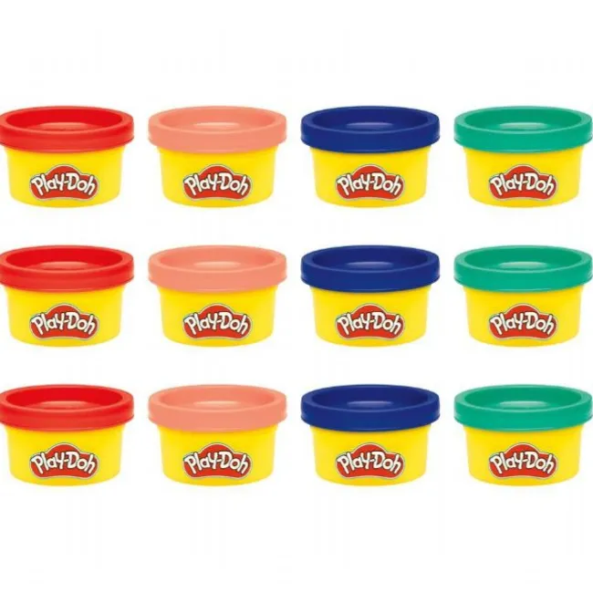Play-Doh Treats And Favors 12 Pack 340G