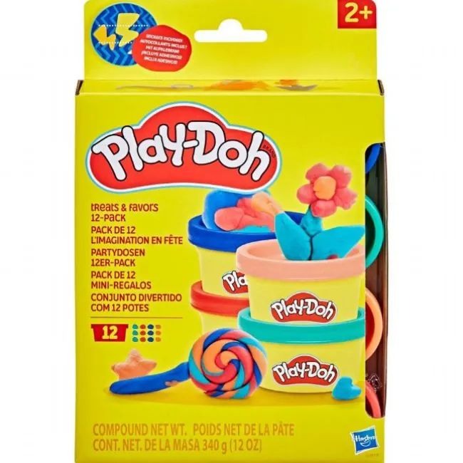 Play-Doh Treats And Favors 12 Pack 340G