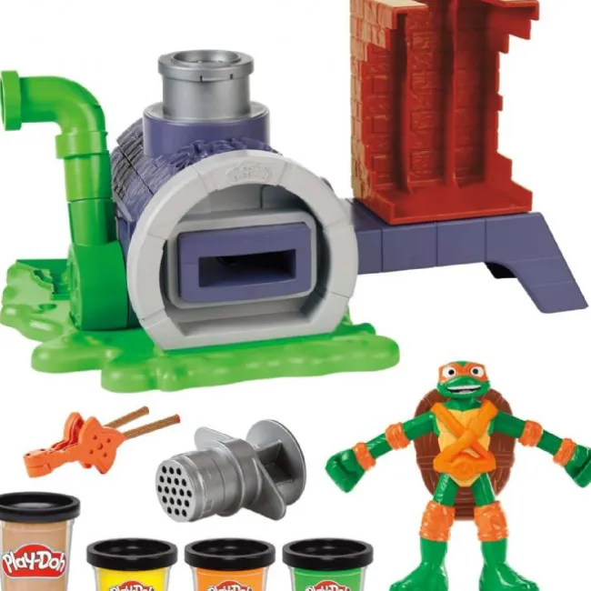 Play-Doh Turtles Slice & Blast Pizza