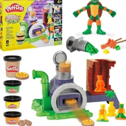 Play-Doh Turtles Slice & Blast Pizza