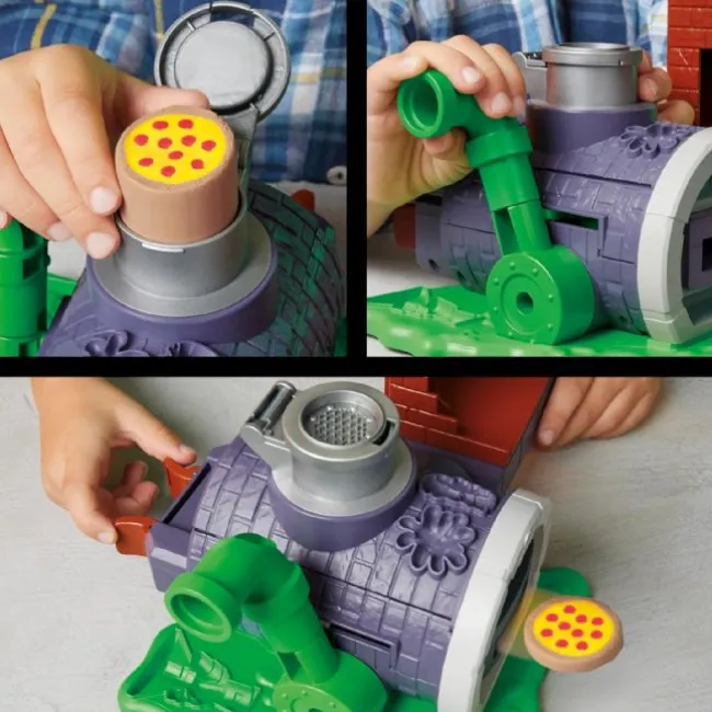 Play-Doh Turtles Slice & Blast Pizza