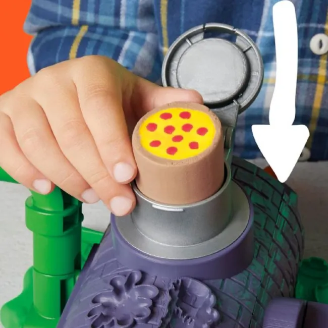Play-Doh Turtles Slice & Blast Pizza
