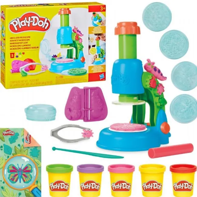 Play-Doh Wonder Glow Mikroskop