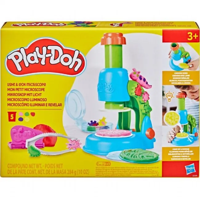 Play-Doh Wonder Glow Mikroskop