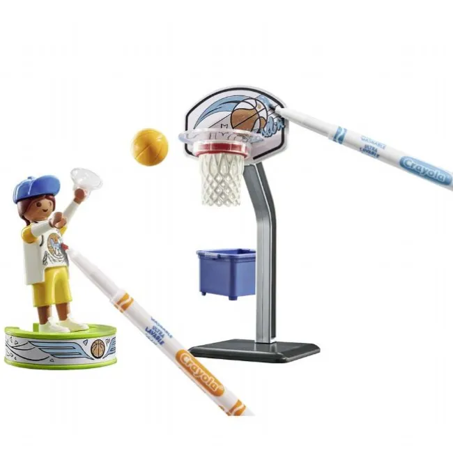 Playmobil Color Basketballspiller