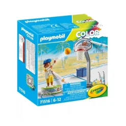 Playmobil Color Basketballspiller