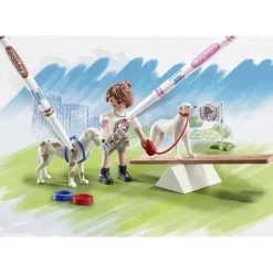 Playmobil Color Hundetræning