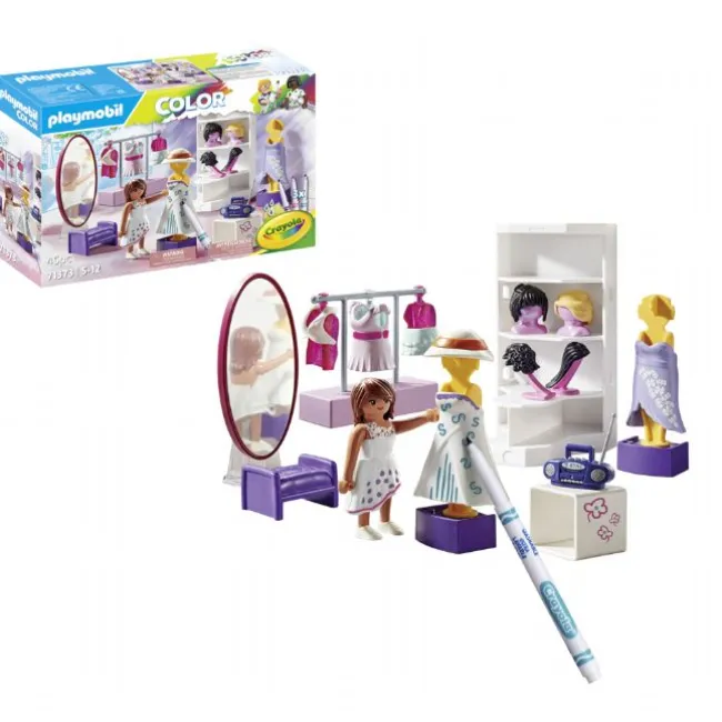 Playmobil Color: Mode-designsæt