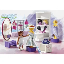 Playmobil Color: Mode-designsæt