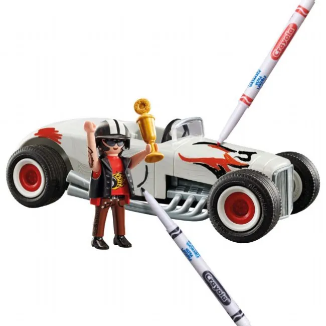 Playmobil Color: Racerbil