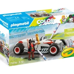 Playmobil Color: Racerbil