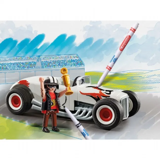 Playmobil Color: Racerbil