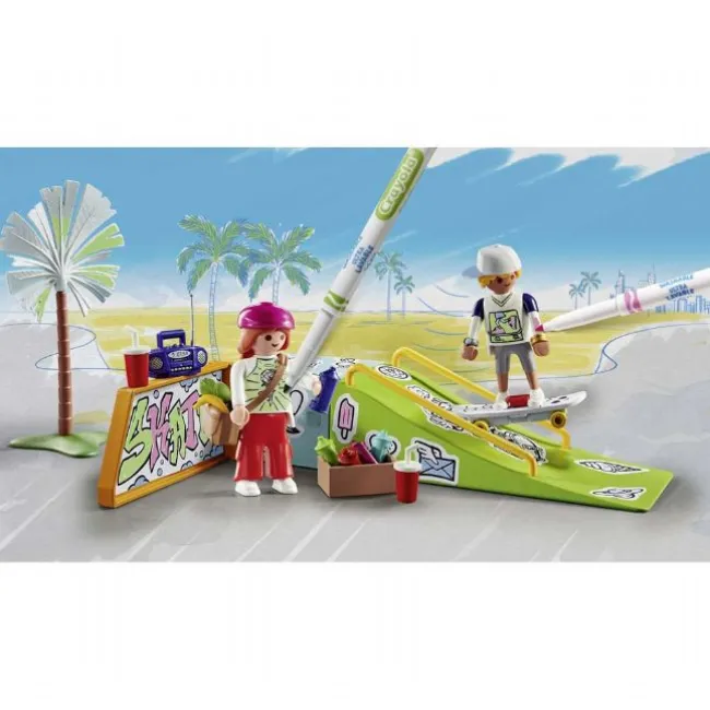 Playmobil Color Skatepark