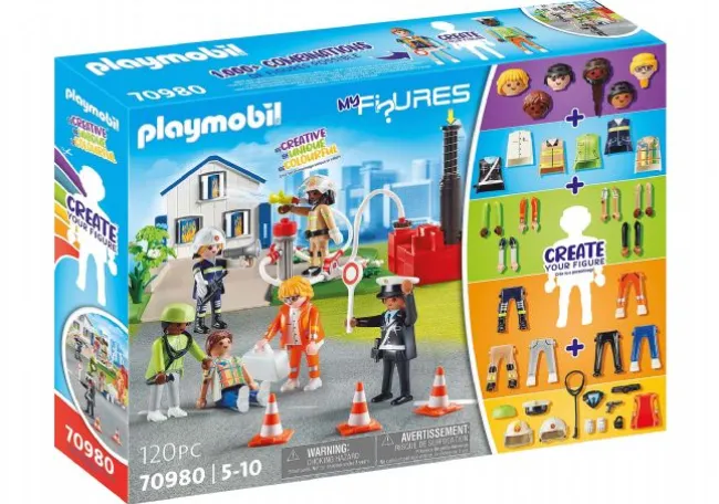 Playmobil Mine Figurer Mix