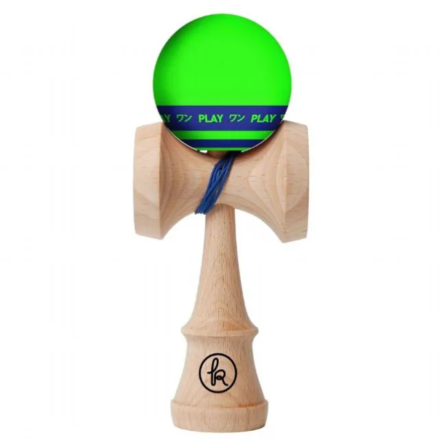 PLAY One Grip Greenberry Kendama
