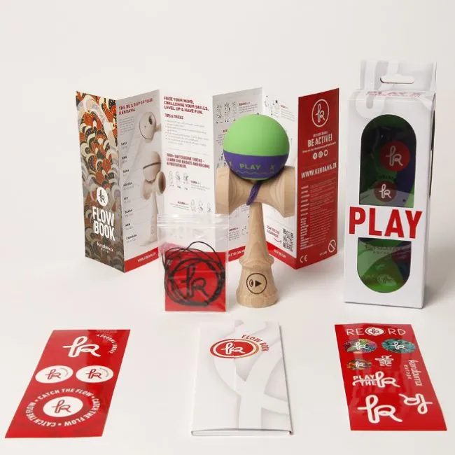 Play X Grip - Greenberry