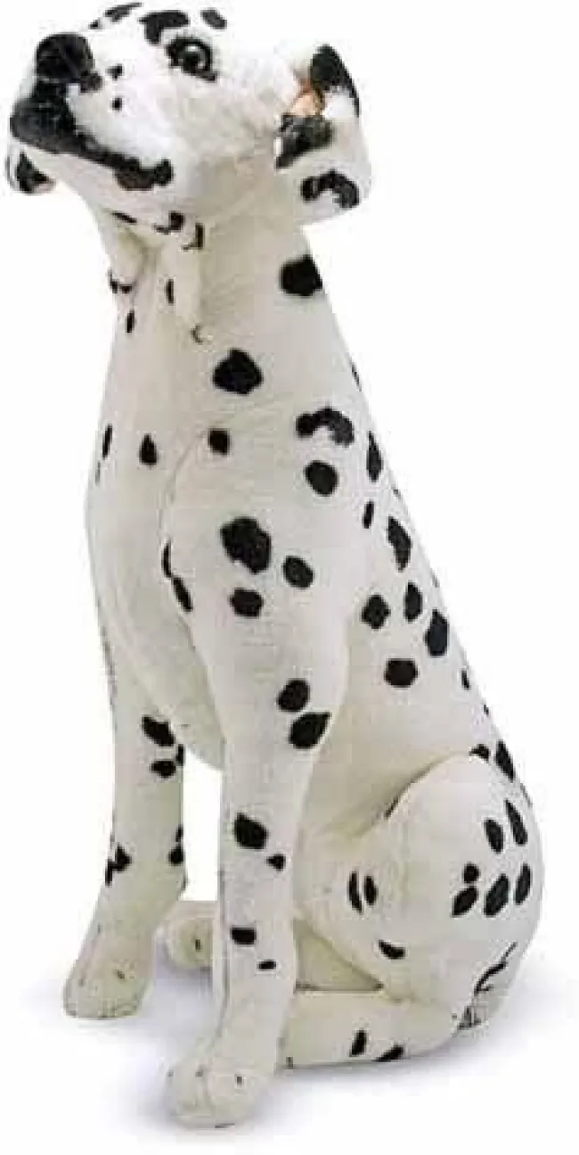 Plys dalmatiner 74cm