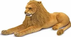 Plys løve