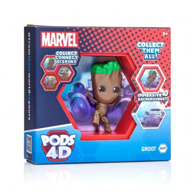 POD 4D Marvel Groot