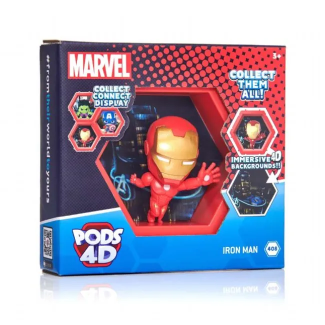 POD 4D Marvel Ironman