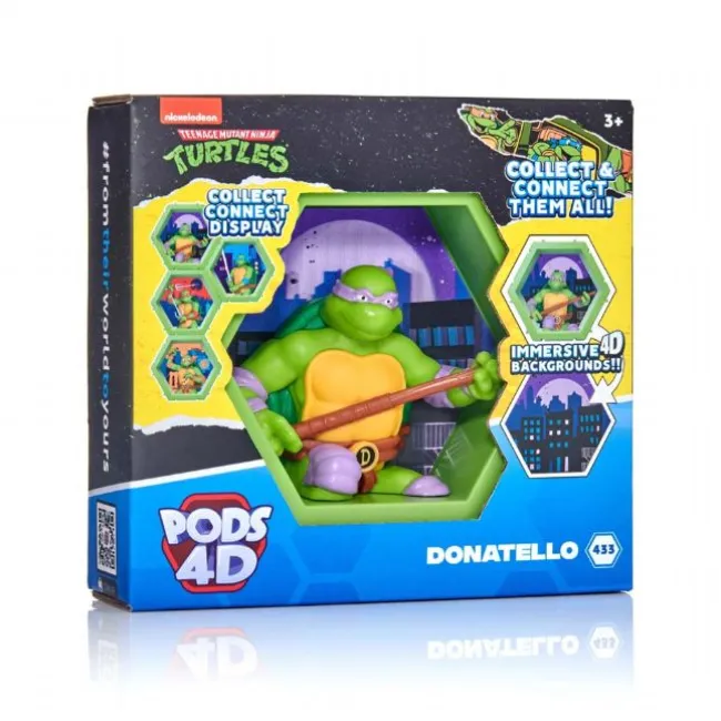 POD 4D Teenage Mutant Turtles Donatello